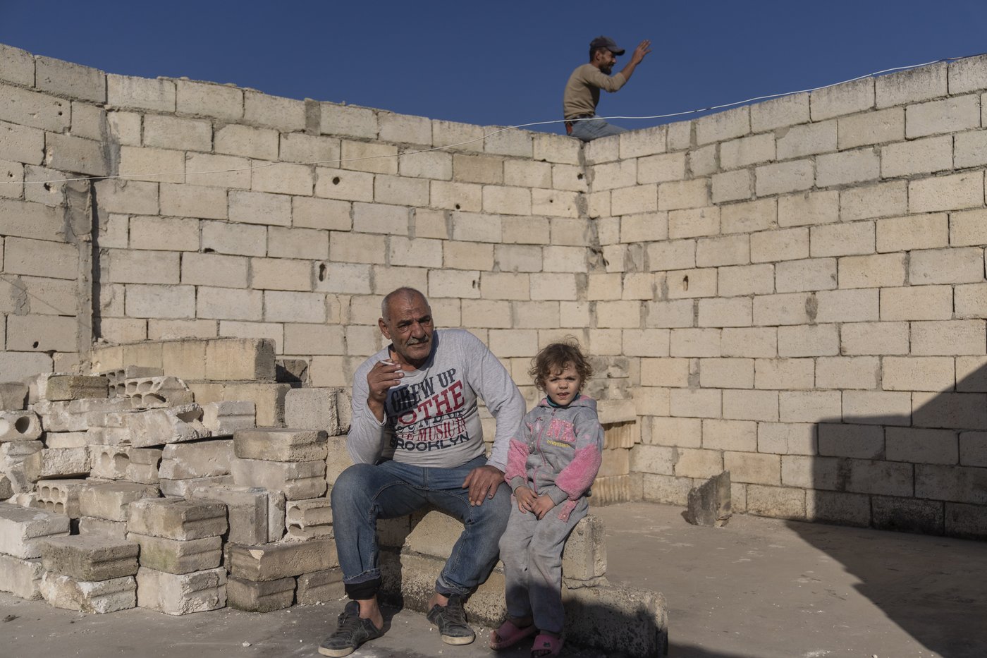 AP PHOTOS: In northern Syria, displaced owners return to houses with no roofs | iNFOnews.ca