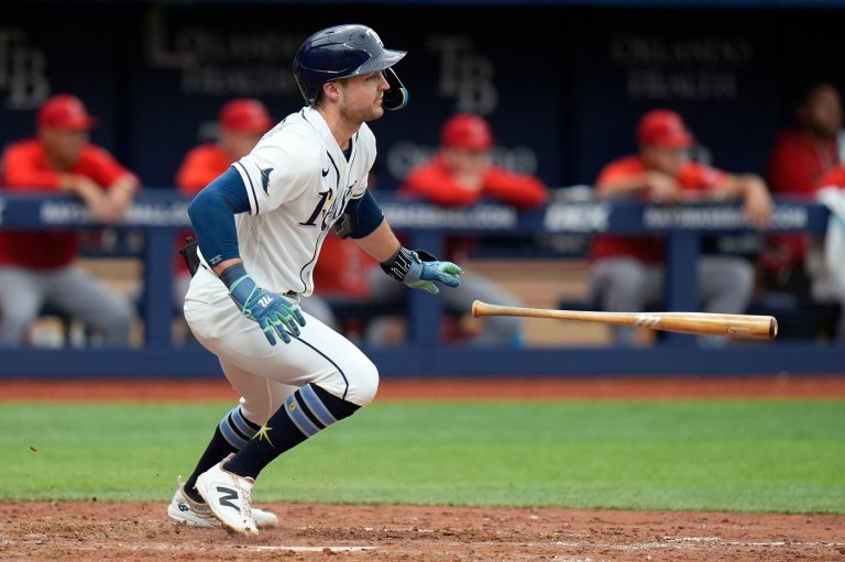 McClanahan and Aranda power the Rays to a 5-2 victory over the Angels | iNFOnews.ca