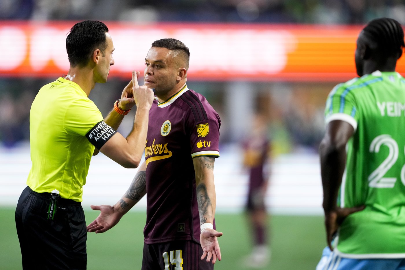 Sounders, Timbers play to 1-1 draw before heading for postseason | iNFOnews.ca