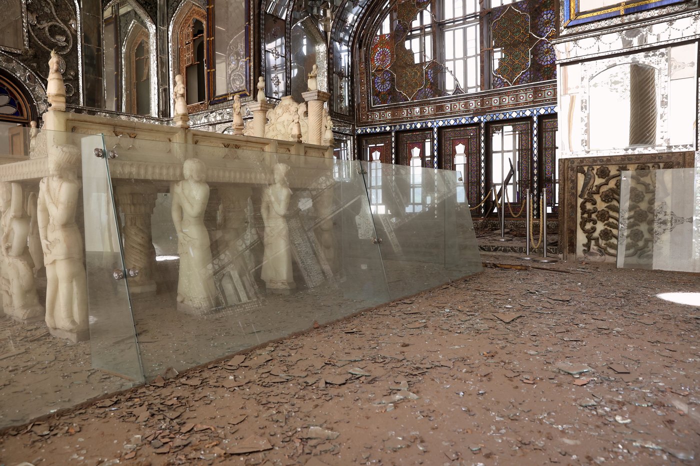 Damage to historical sites in Iran raises alarm about war's impact on protected places | iNFOnews.ca Damage to historical sites in Iran raises alarm about war's impact on protected places | iNFOnews.ca