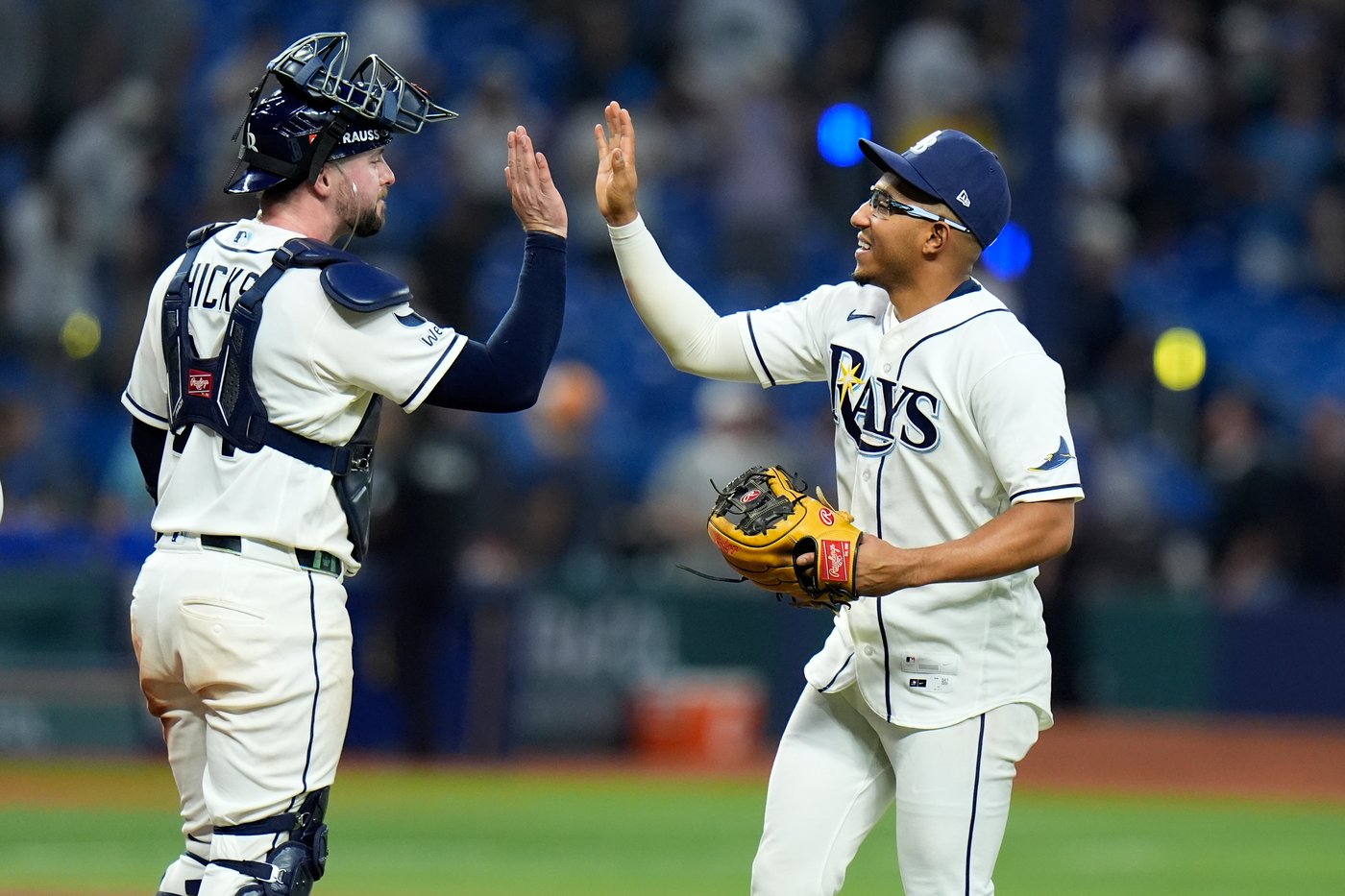 Brooklyn-born Richie Palacios puts Yankees in big hole with huge hit for Rays | iNFOnews.ca