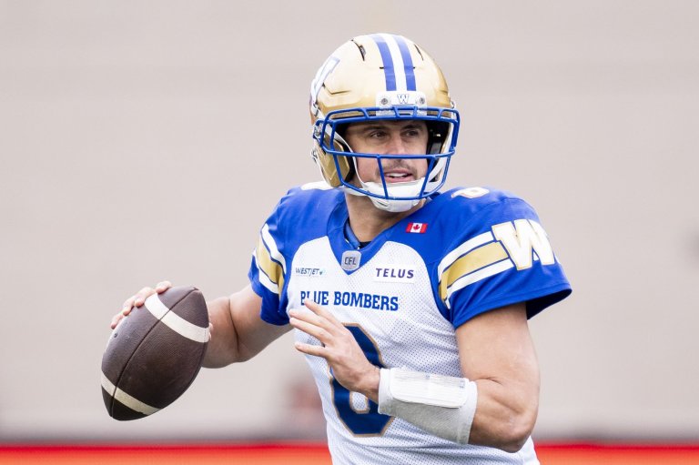 "Definitely unsettling': Blue Bombers fall short of making Grey Cup game as hosts | iNFOnews.ca "Definitely unsettling': Blue Bombers fall short of making Grey Cup game as hosts | iNFOnews.ca