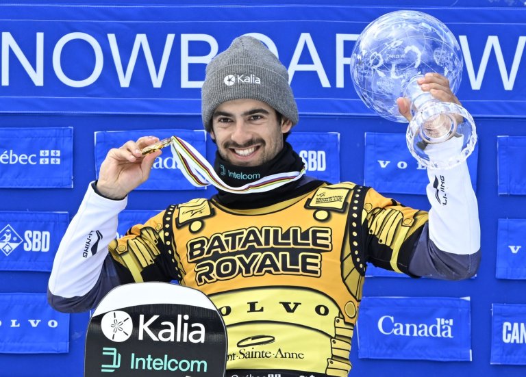 Grondin, O'Dine among 13 snowboarders named to Canada's Olympic roster | iNFOnews.ca