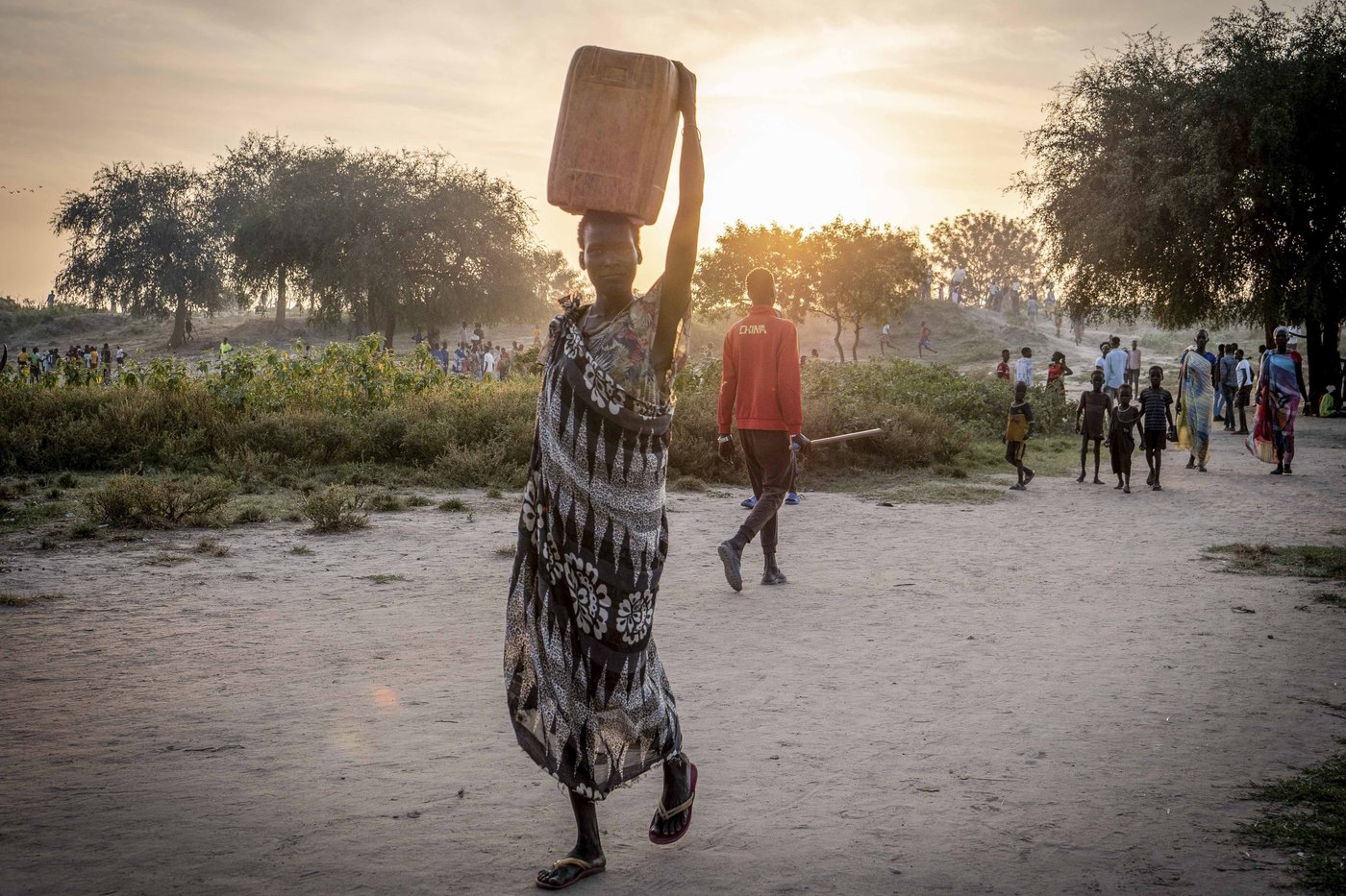 As flooding becomes a yearly disaster in South Sudan, thousands survive on the edge of a canal | iNFOnews.ca