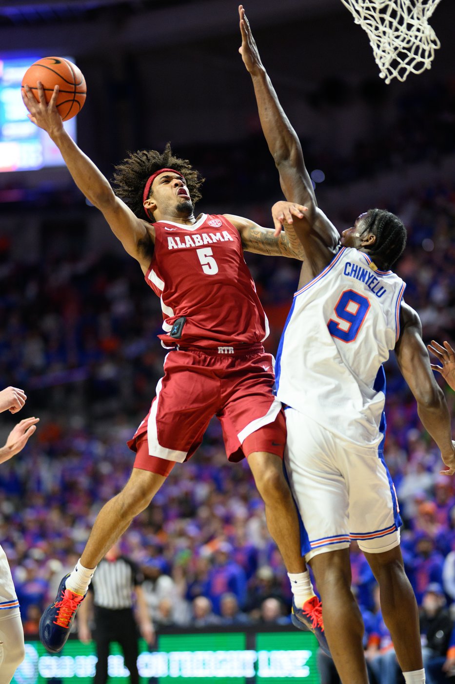 No. 19 Florida dominates paint, beats No. 23 Alabama 100-77 after Todd Golden's guarantee | iNFOnews.ca