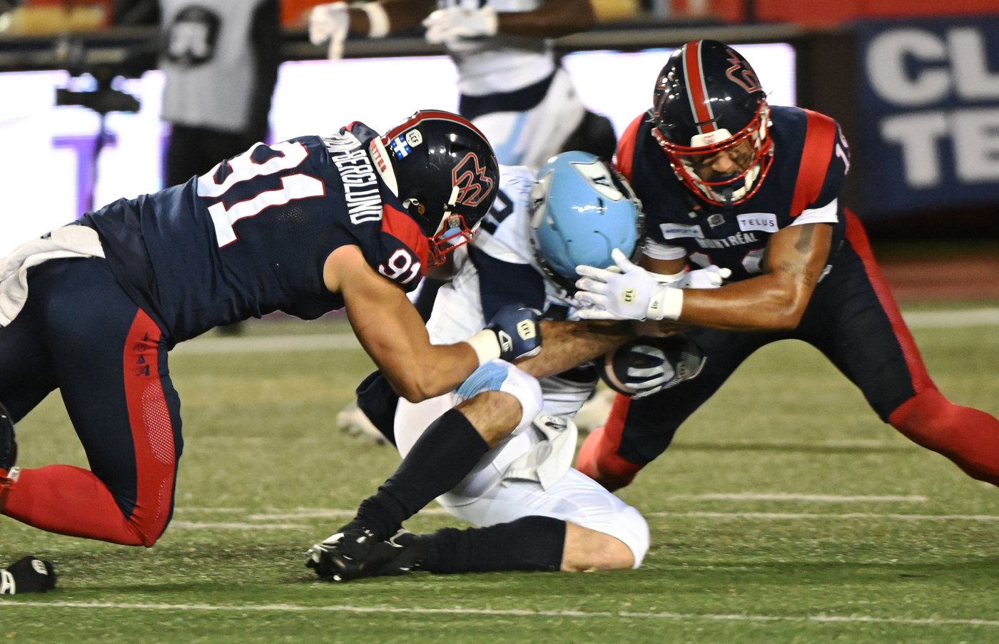 Alouettes sign Canadian defensive end Isaac Adeyemi-Berglund to one-year extension | iNFOnews.ca