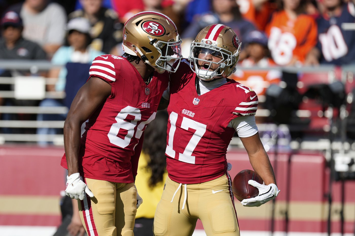49ers' receiving group takes another hit with Jordan Watkins' injury | iNFOnews.ca 49ers' receiving group takes another hit with Jordan Watkins' injury | iNFOnews.ca