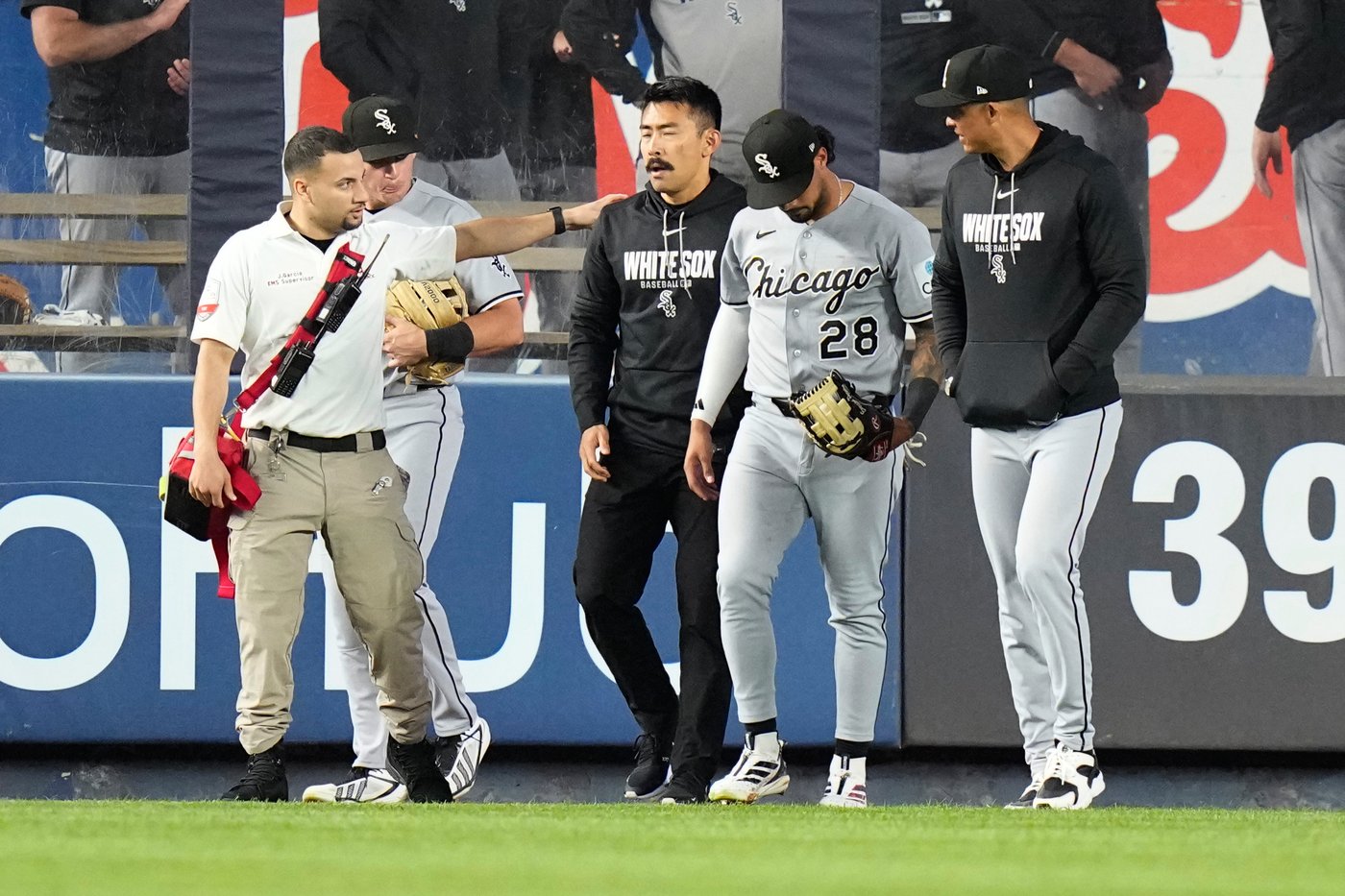 White Sox OF Pereira placed on 7-day concussion injured list after crashing into fence | iNFOnews.ca White Sox OF Pereira placed on 7-day concussion injured list after crashing into fence | iNFOnews.ca