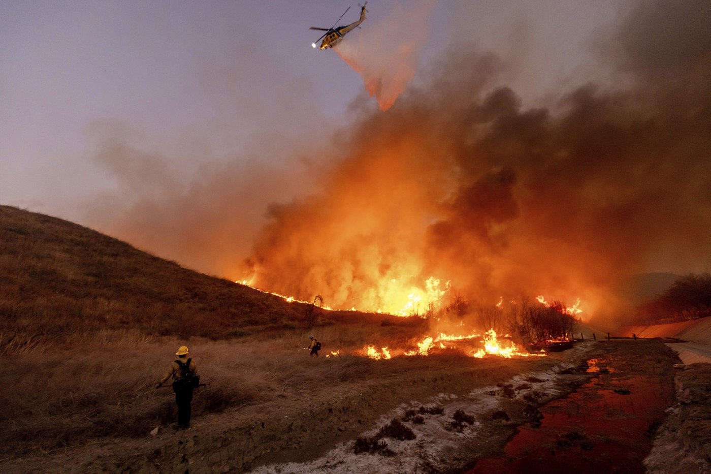 PHOTO COLLECTION: California Wildfires Kenneth Fire | iNFOnews.ca