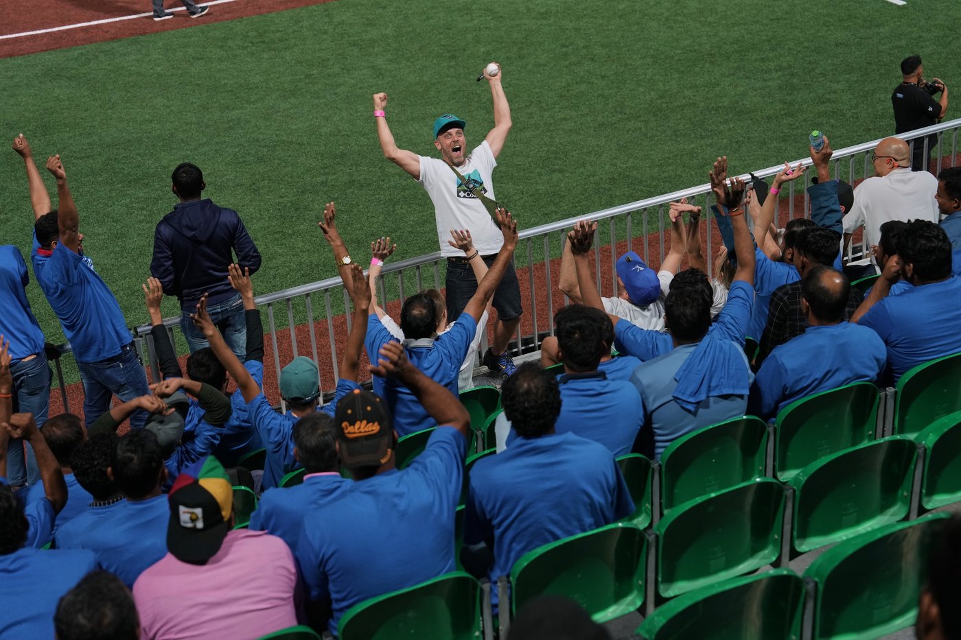 Dune of Dreams: Baseball league in Dubai begins with novel rules and camels | iNFOnews.ca