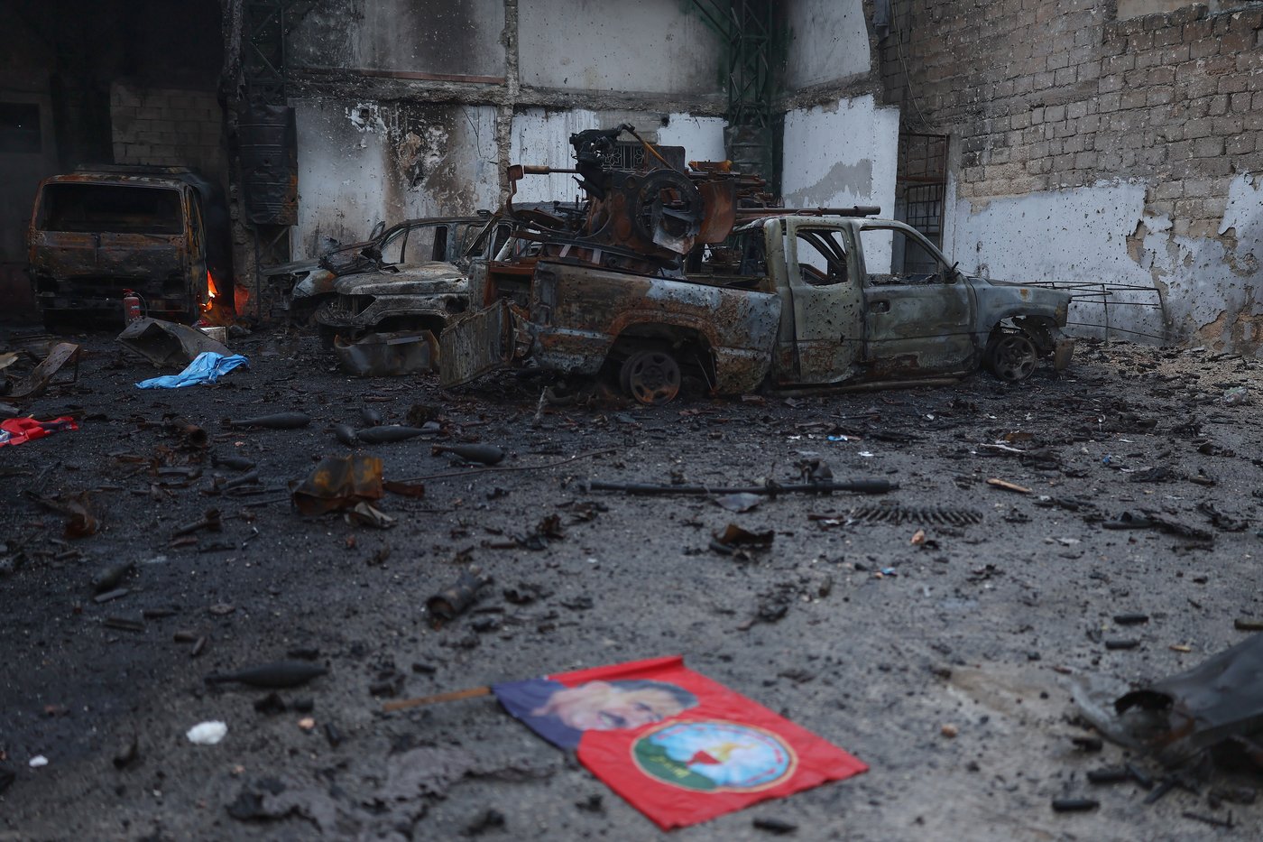 First responders enter devastated Aleppo neighborhood after days of deadly fighting | iNFOnews.ca