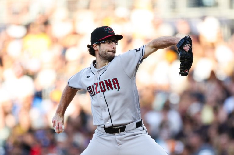 Diamondbacks place RHP Zac Gallen on 15-day IL with elbow inflammation | iNFOnews.ca