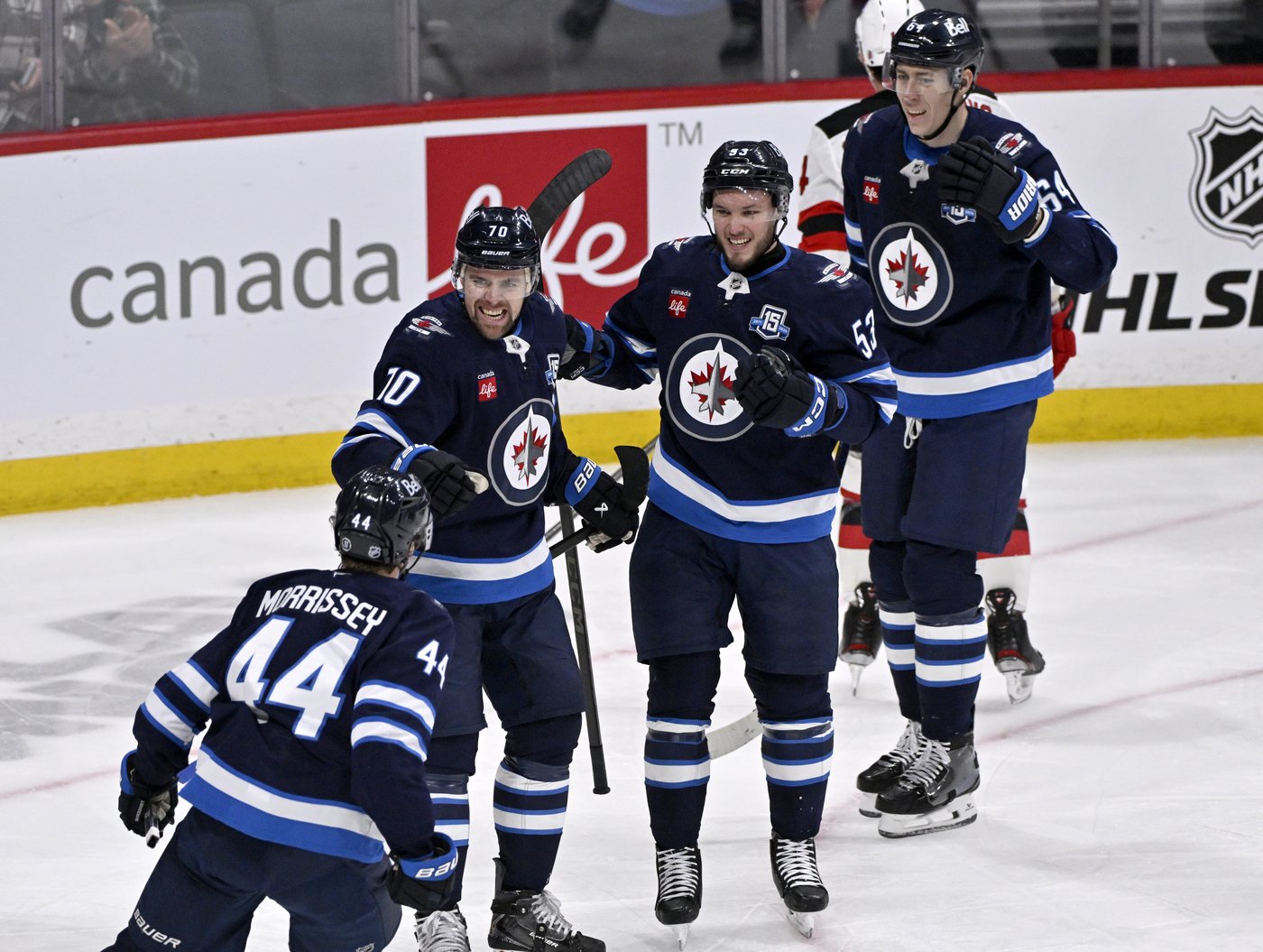 Tanner Pearson's third-period goal leads Winnipeg Jets past New Jersey Devils 4-3 | iNFOnews.ca Tanner Pearson's third-period goal leads Winnipeg Jets past New Jersey Devils 4-3 | iNFOnews.ca