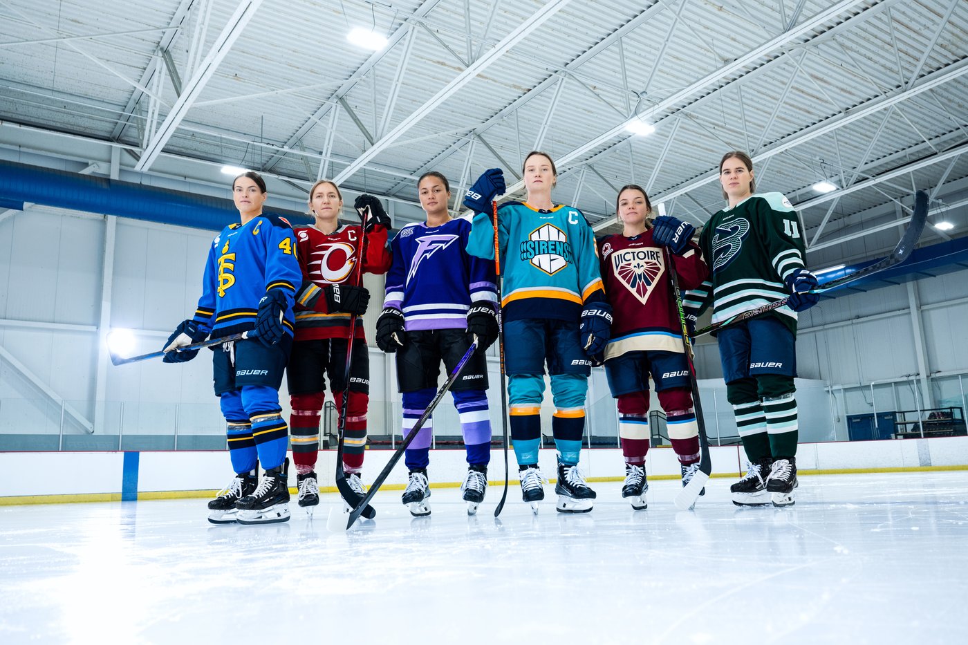 PWHL unveils game jerseys with new team names, logos | iNFOnews.ca PWHL unveils game jerseys with new team names, logos | iNFOnews.ca
