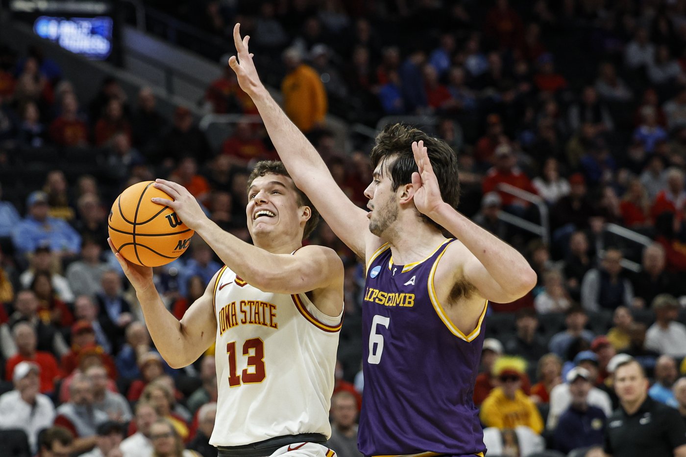 Momcilovic stars as Iowa State knocks off Lipscomb 82-55 in NCAA Tournament | iNFOnews.ca Momcilovic stars as Iowa State knocks off Lipscomb 82-55 in NCAA Tournament | iNFOnews.ca