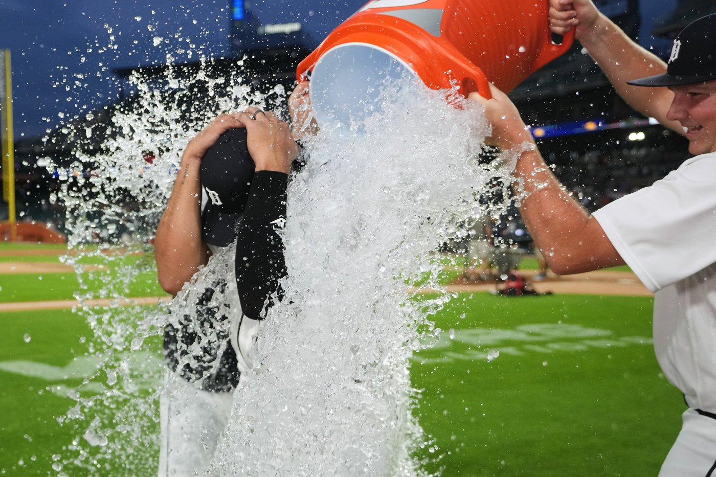 Valencia homers in 1st career plate appearance in the Tigers' 4-1 victory over the A's | iNFOnews.ca
