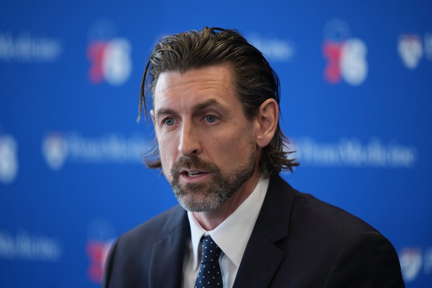 Mike Gansey wants fountains, not drains. Can new 76ers president find a path toward NBA title? | iNFOnews.ca