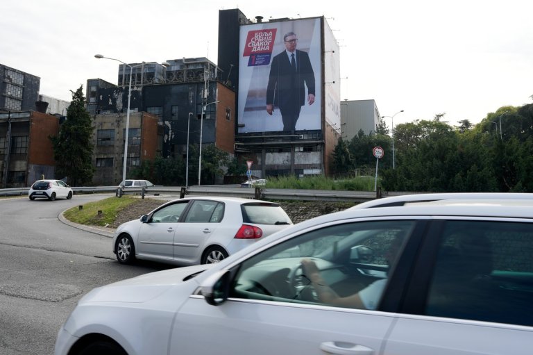 Serb voters abroad face long trips in tight election after officials move polling stations | iNFOnews.ca