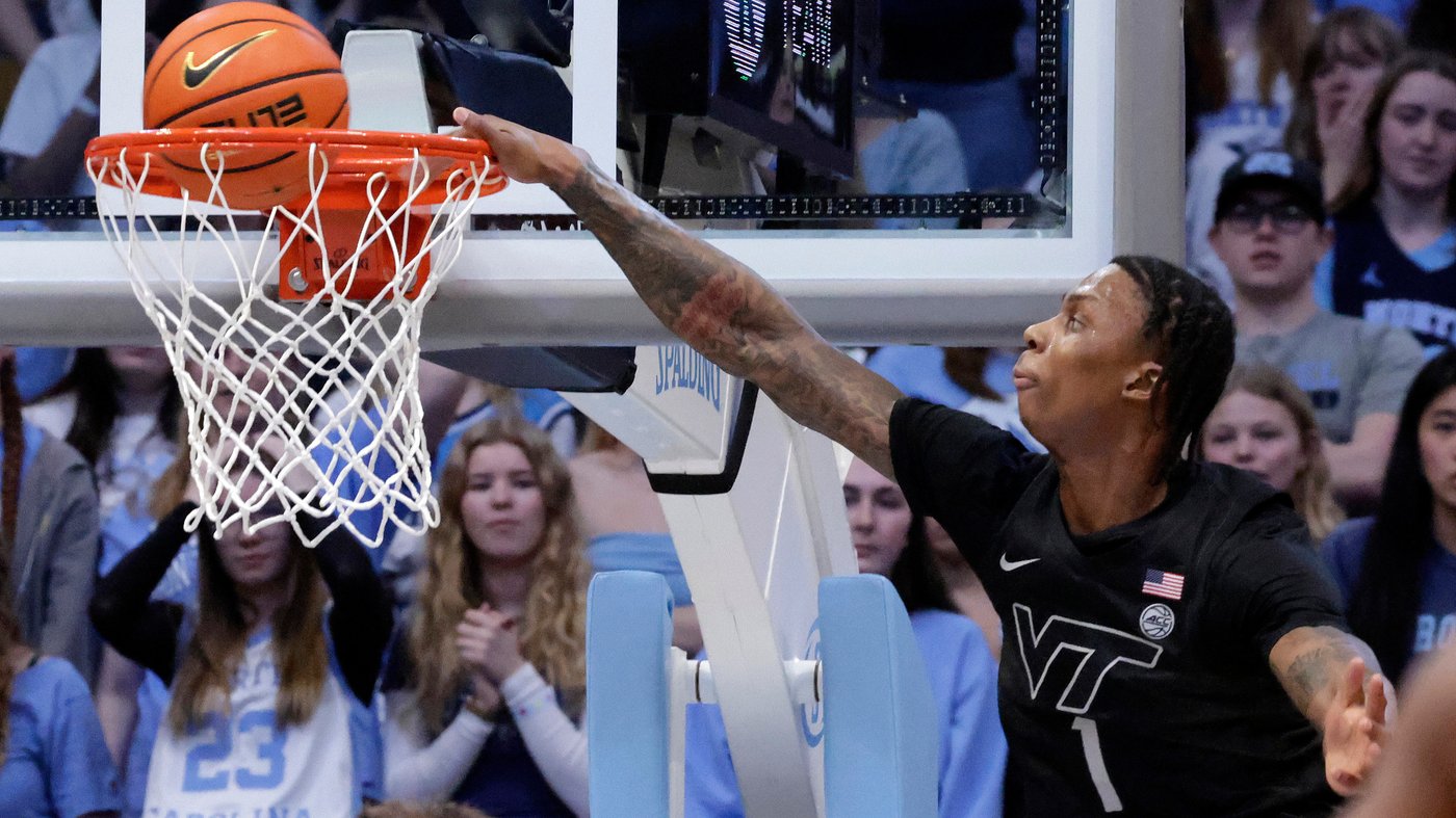 Henri Veesaar matches a season-high with 26 points to carry No. 18 North Carolina past Virginia Tech | iNFOnews.ca
