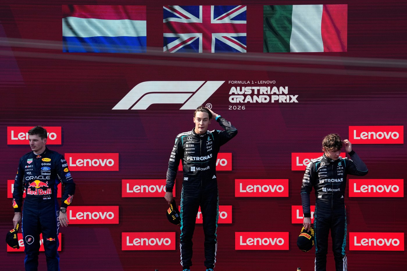 George Russell beats Verstappen and the heat to win Austrian Grand Prix and boost F1 title chances | iNFOnews.ca George Russell beats Verstappen and the heat to win Austrian Grand Prix and boost F1 title chances | iNFOnews.ca