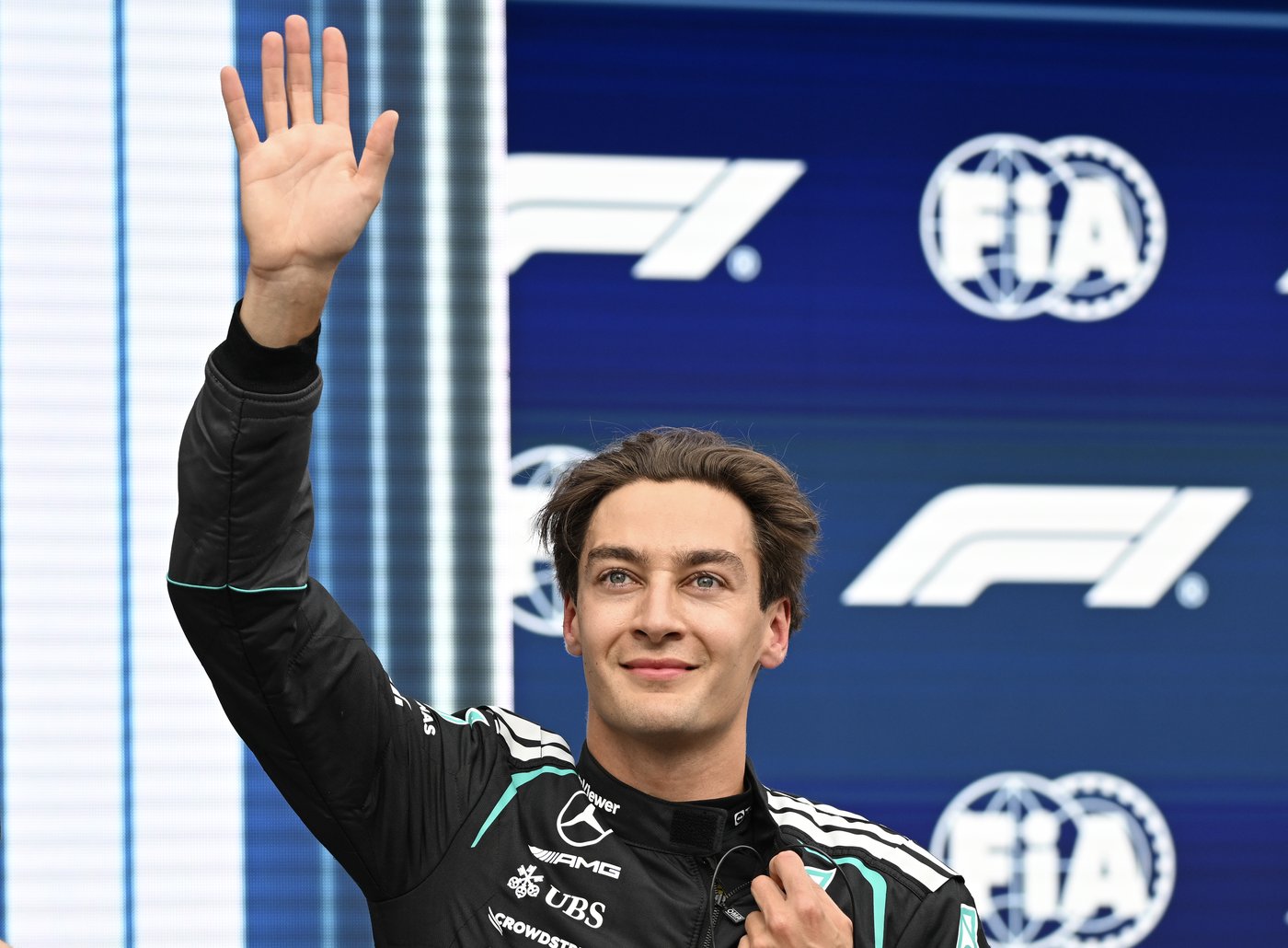 Russell storms to pole position ahead of Mercedes teammate Antonelli at Canadian GP | iNFOnews.ca