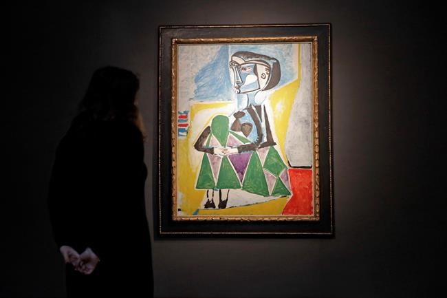 Picasso portrait of muse could sell for US$30 million at auction | iNFOnews.ca Picasso portrait of muse could sell for US$30 million at auction | iNFOnews.ca