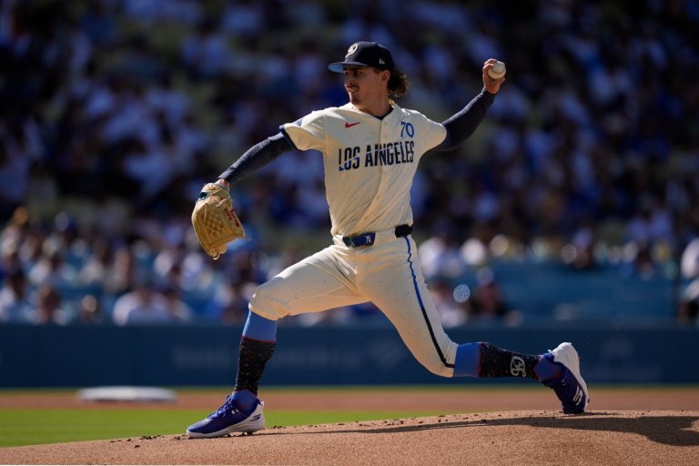 Dodgers put Justin Wrobleski on 15-day injured list with left forearm irritation | iNFOnews.ca