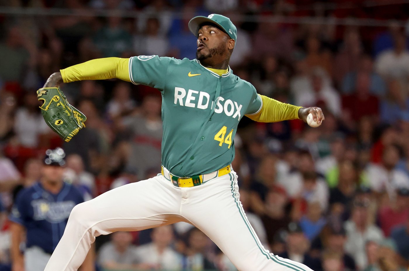 Red Sox push win streak to 11 games, reach .500 with 5-3 win over Rays to sweep doubleheader | iNFOnews.ca Red Sox push win streak to 11 games, reach .500 with 5-3 win over Rays to sweep doubleheader | iNFOnews.ca