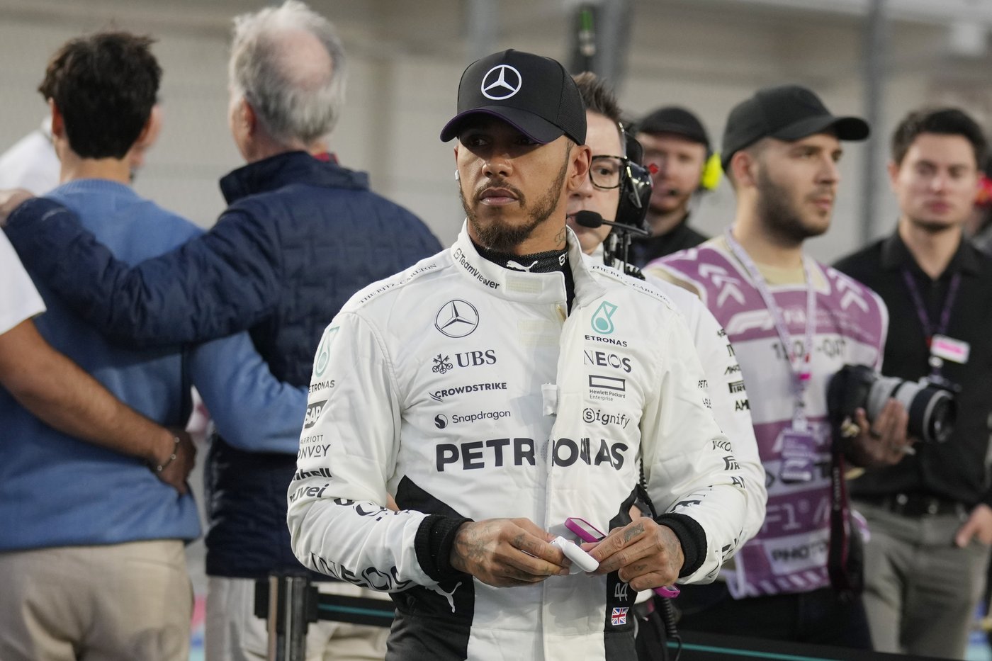Lewis Hamilton faces an emotional end to 'amazing' Mercedes journey before joining Ferrari in F1 | iNFOnews.ca Lewis Hamilton faces an emotional end to 'amazing' Mercedes journey before joining Ferrari in F1 | iNFOnews.ca