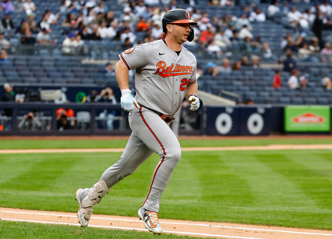 Pete Alonso homers twice to take over AL lead as Orioles rout Yanks 10-2 in doubleheader opener | iNFOnews.ca Pete Alonso homers twice to take over AL lead as Orioles rout Yanks 10-2 in doubleheader opener | iNFOnews.ca