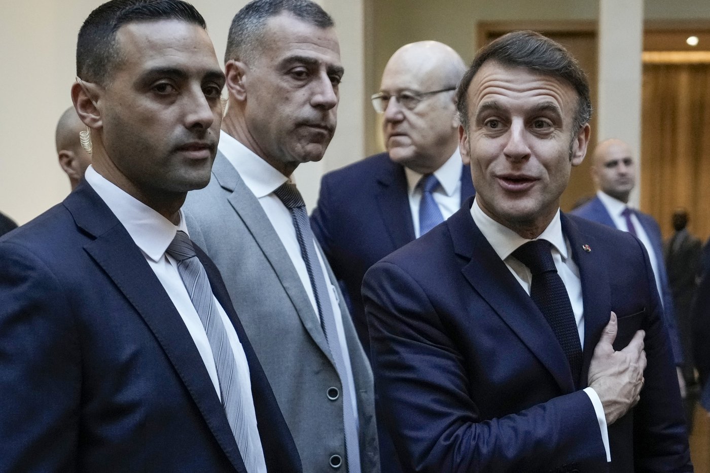 France's Macron expresses support for new leadership in Lebanon as it recovers from crisis | iNFOnews.ca France's Macron expresses support for new leadership in Lebanon as it recovers from crisis | iNFOnews.ca