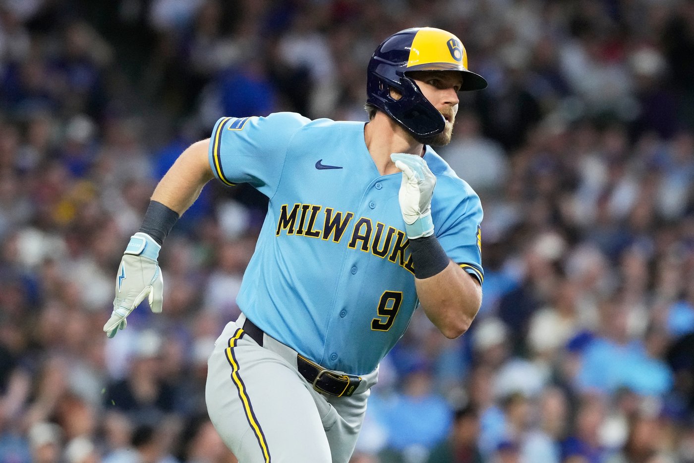 Jacob Misiorowski dominant again, Brice Turang homers as Brewers top Cubs 5-2 to move into 1st | iNFOnews.ca Jacob Misiorowski dominant again, Brice Turang homers as Brewers top Cubs 5-2 to move into 1st | iNFOnews.ca
