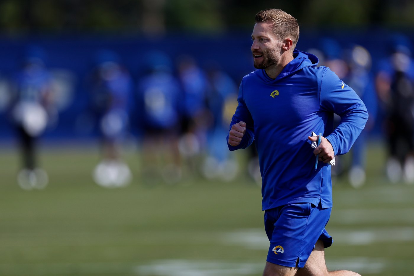 Sean McVay turns 40 with a new perspective on football and the same dreams for his Los Angeles Rams | iNFOnews.ca