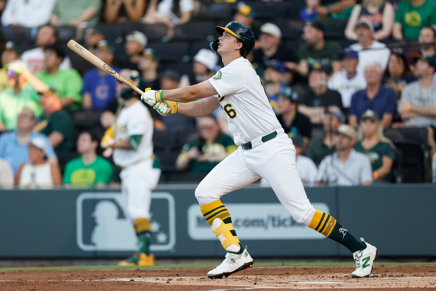Bolte hits 1st MLB homer and A's go deep 5 more times in Las Vegas for 7-5 win over Brewers | iNFOnews.ca