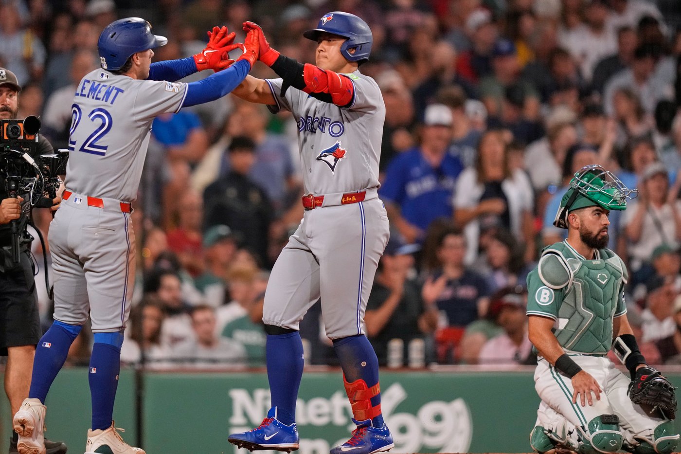 Seigler has first 4-hit game as Red Sox beat Blue Jays 6-4 | iNFOnews.ca