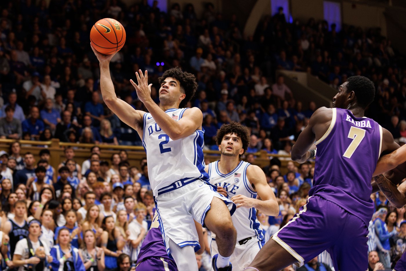 Boozer twins get a strong start in 1st regular-season game at No. 6 Duke's Cameron Indoor Stadium | iNFOnews.ca