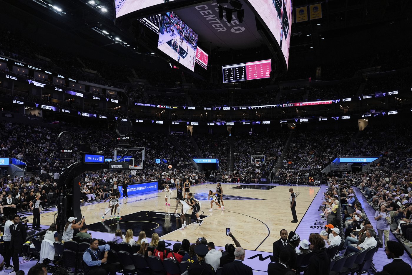 The Valkyries made WNBA history and won over fans in just one season | iNFOnews.ca