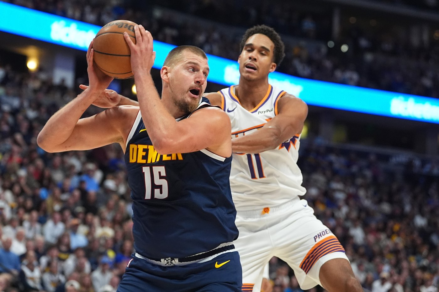 Jokic's triple-double lifts Nuggets over Suns 133-111 | iNFOnews.ca Jokic's triple-double lifts Nuggets over Suns 133-111 | iNFOnews.ca