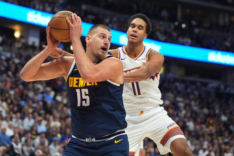 Jokic's triple-double lifts Nuggets over Suns 133-111 | iNFOnews.ca Jokic's triple-double lifts Nuggets over Suns 133-111 | iNFOnews.ca