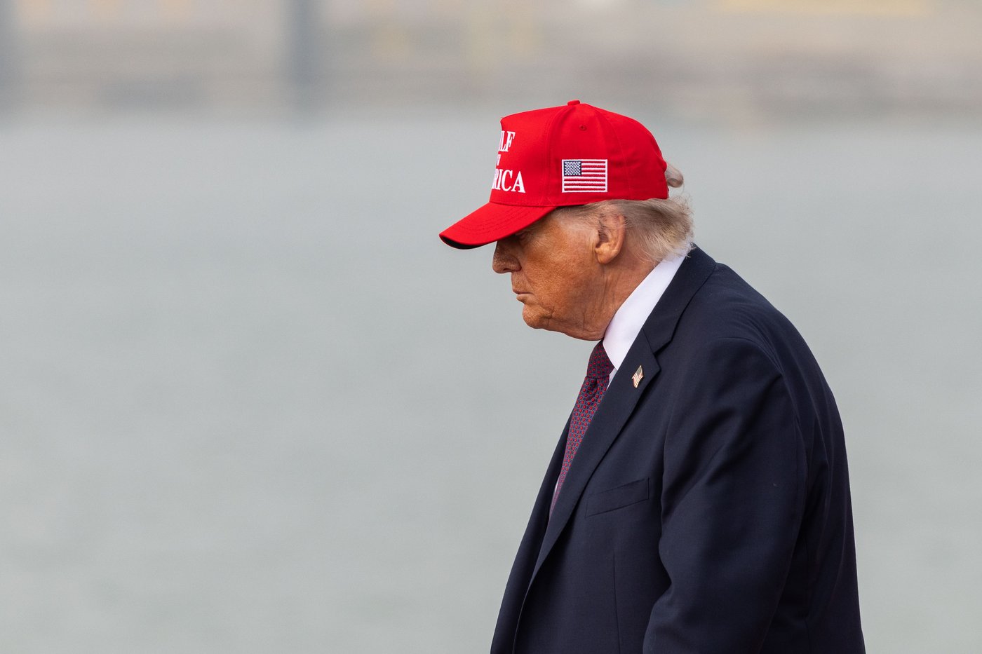 Trump's 'America First' campaign battle cry gives way to military strikes abroad | iNFOnews.ca