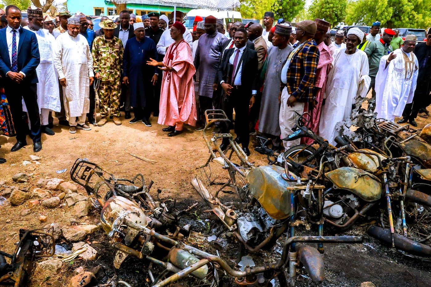 Islamic State militants kill at least 29 in an attack on a village in northeastern Nigeria | iNFOnews.ca Islamic State militants kill at least 29 in an attack on a village in northeastern Nigeria | iNFOnews.ca