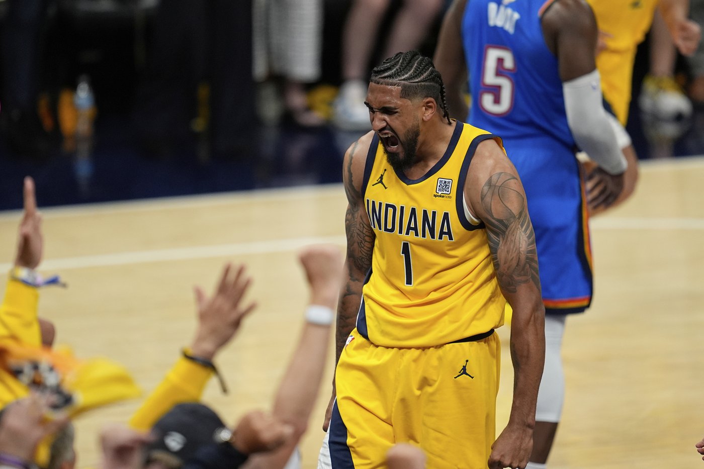 Game 3: Pacers rally in the 4th, beat Thunder 116-107 to take 2-1 lead in NBA Finals | iNFOnews.ca