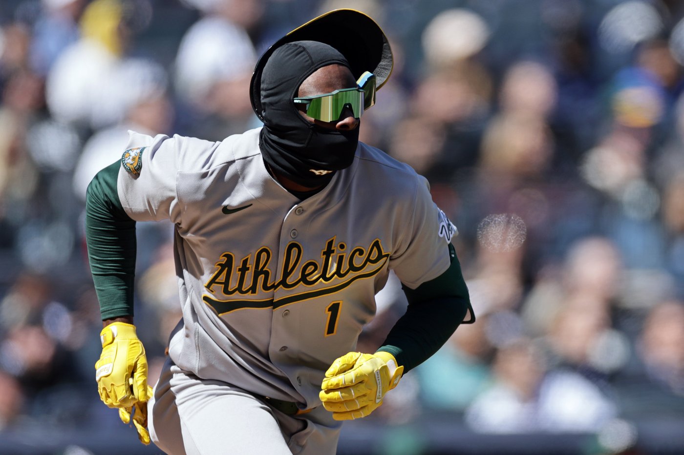 Jeffrey Springs takes no-hitter into seventh, combines on 1-hitter as A's beat Yankees 1-0 | iNFOnews.ca