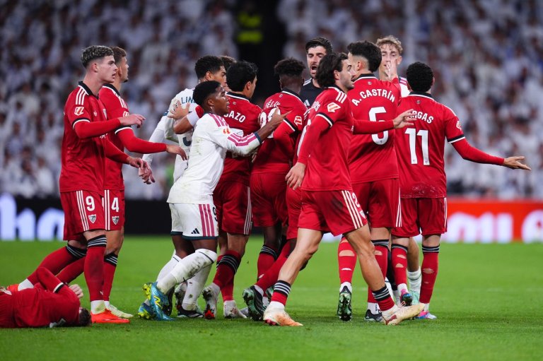 More refereeing controversy involving Real Madrid. Sevilla complains and Madrid attacks Tebas again | iNFOnews.ca
