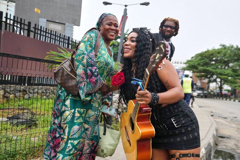 Nigerian rock artist wants people to pause and feel loved in the hustle and bustle of Lagos | iNFOnews.ca