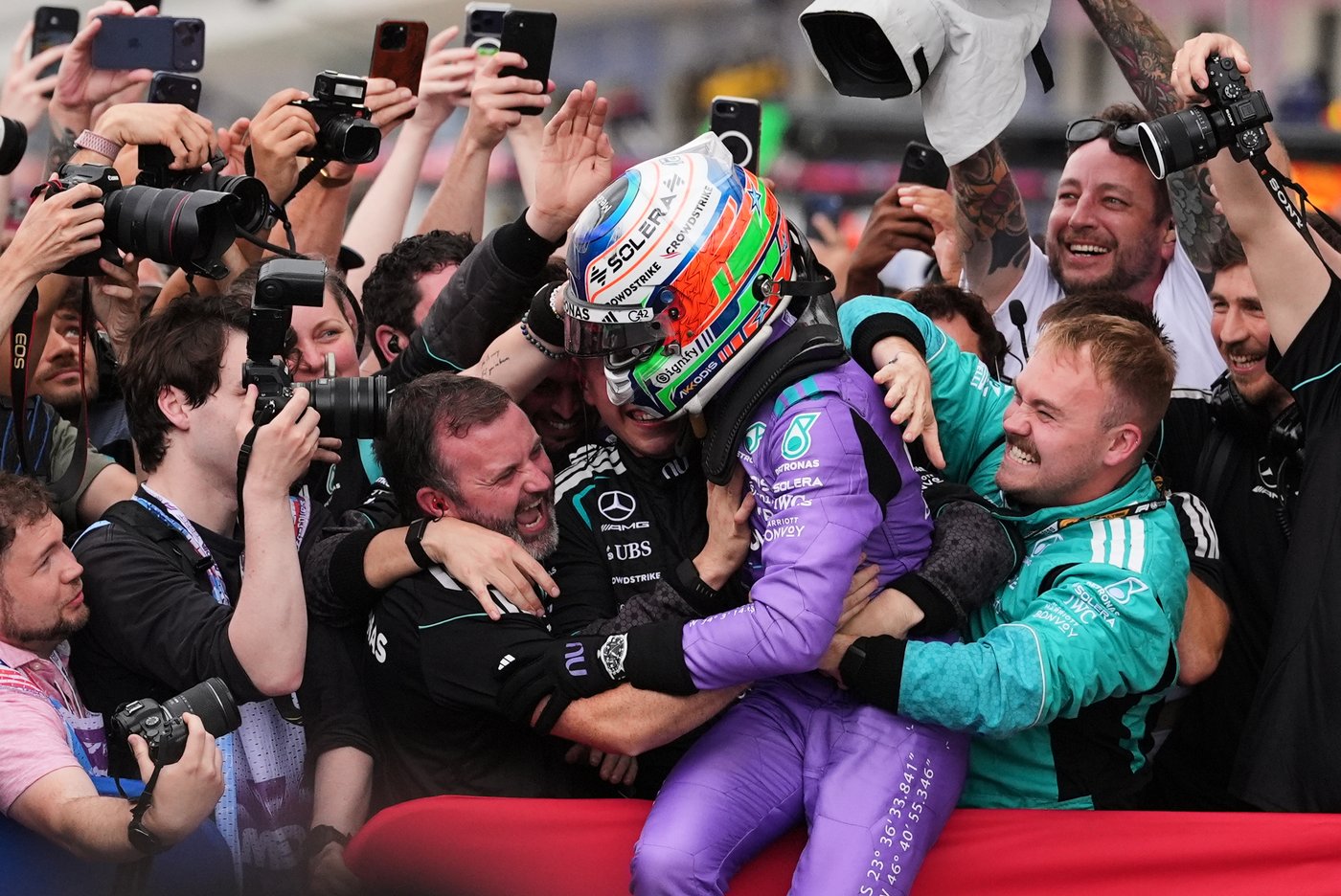 Kimi Antonelli wins the Miami Grand Prix for his third straight F1 victory | iNFOnews.ca Kimi Antonelli wins the Miami Grand Prix for his third straight F1 victory | iNFOnews.ca