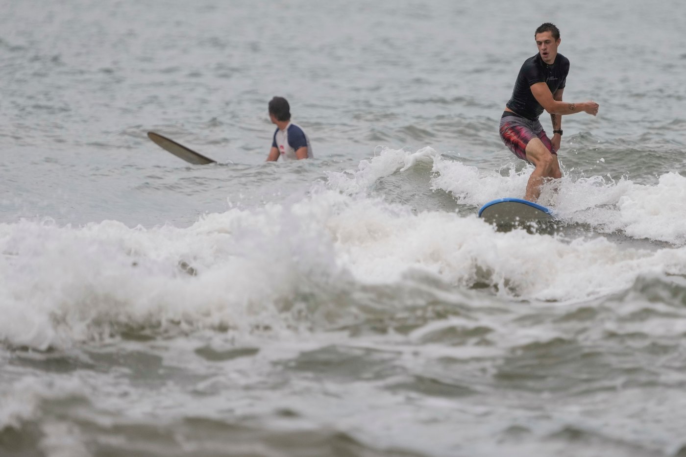 Edouard weakens into a tropical depression after landfall but still dumping rain into Texas | iNFOnews.ca Edouard weakens into a tropical depression after landfall but still dumping rain into Texas | iNFOnews.ca