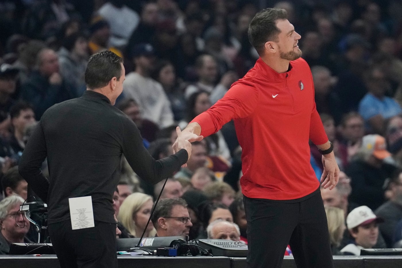 Deni Avdija scores 27 points to help the Trail Blazers beat the Cavaliers 122-110 | iNFOnews.ca