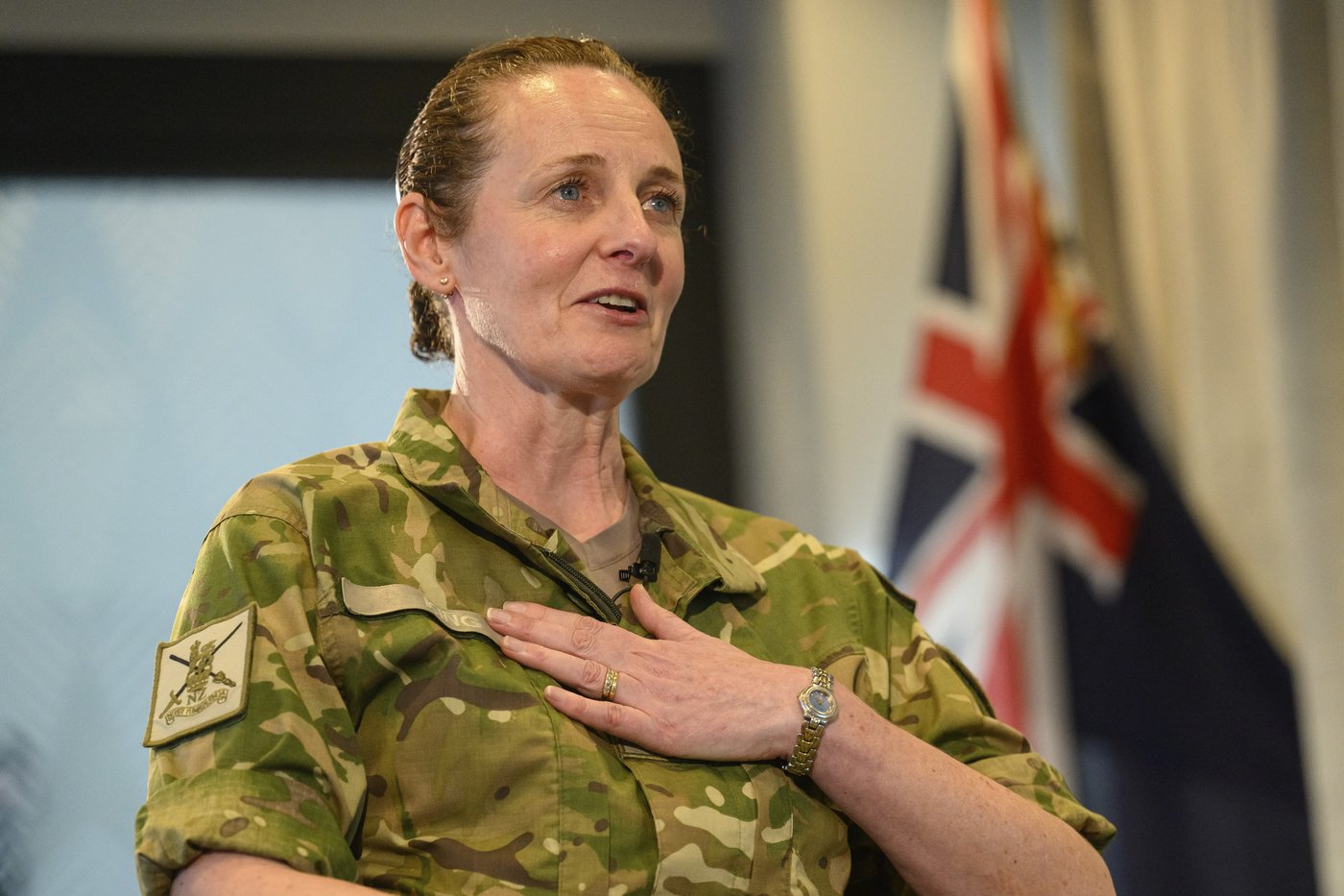 New Zealand’s army chief: Pacific nations need tailored military training | iNFOnews.ca