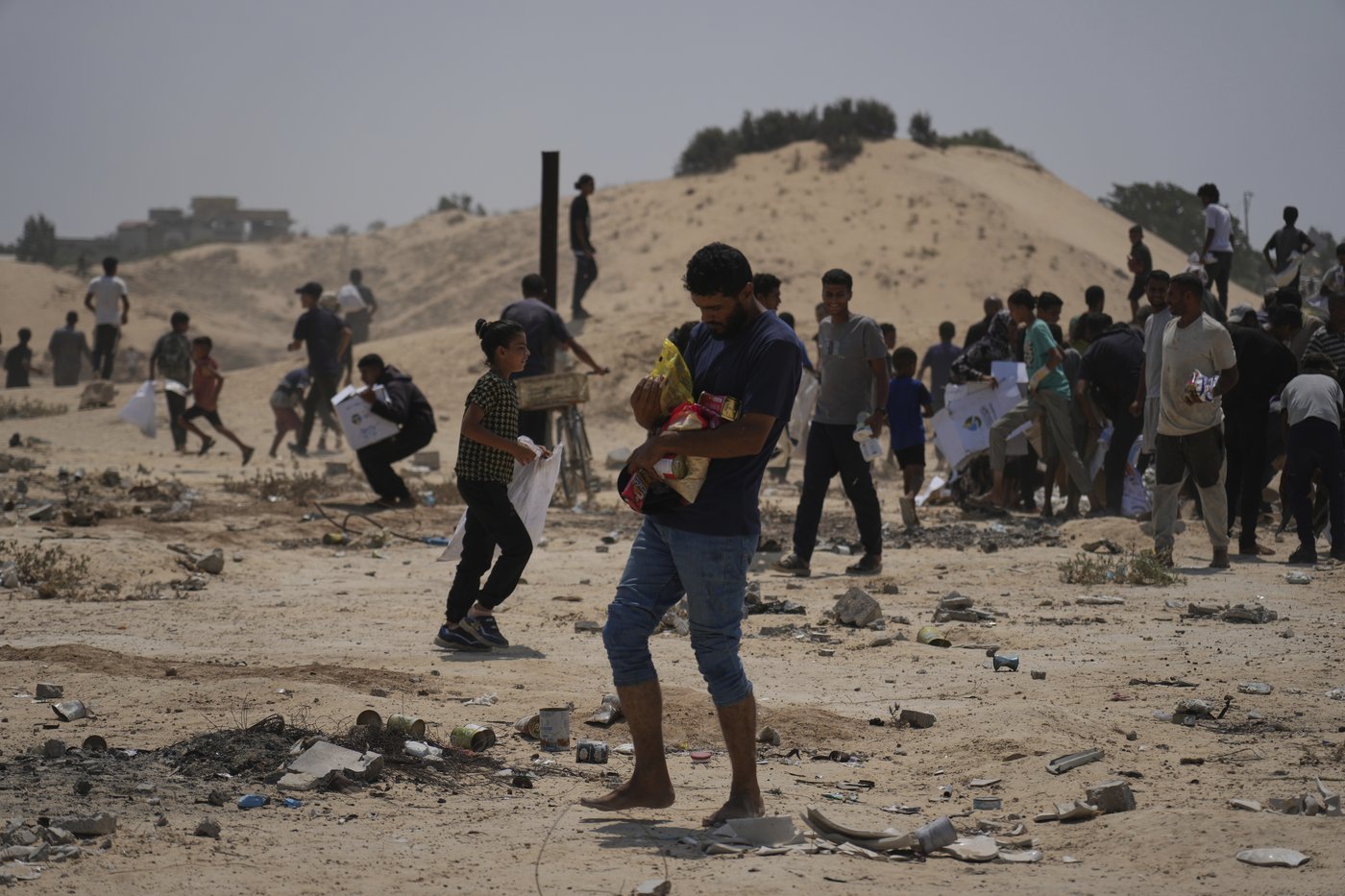 Israel faces growing condemnation over military expansion in Gaza | iNFOnews.ca